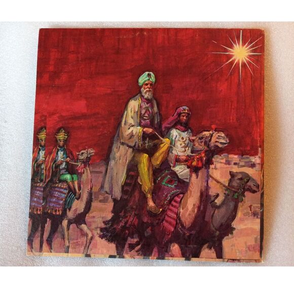 Organ And Chimes Christmas Favorites LP Diplomat Alexander Goodrich At The Organ - Picture 2 of 4